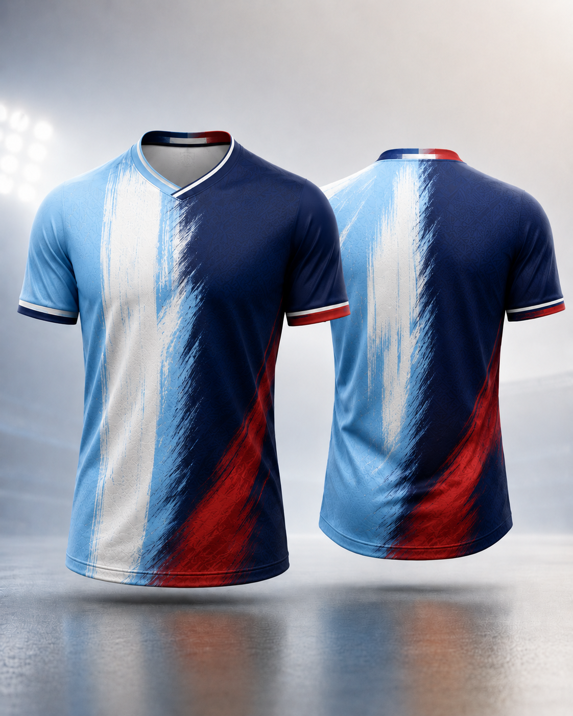 Elite dark mixed jersey design